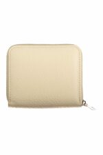 GUESS JEANS WOMEN'S BEIGE WALLET - Image 2