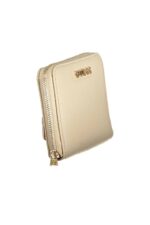 GUESS JEANS WOMEN'S BEIGE WALLET - Image 3