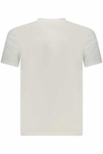 GUESS JEANS MEN'S SHORT-SLEEVED T-SHIRT WHITE - Image 2