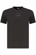 GUESS JEANS MEN'S SHORT-SLEEVED T-SHIRT BLACK