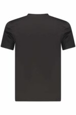 GUESS JEANS MEN'S SHORT-SLEEVED T-SHIRT BLACK - Image 2