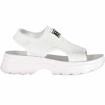 LAURA BIAGIOTTI WOMEN'S WHITE SANDALS
