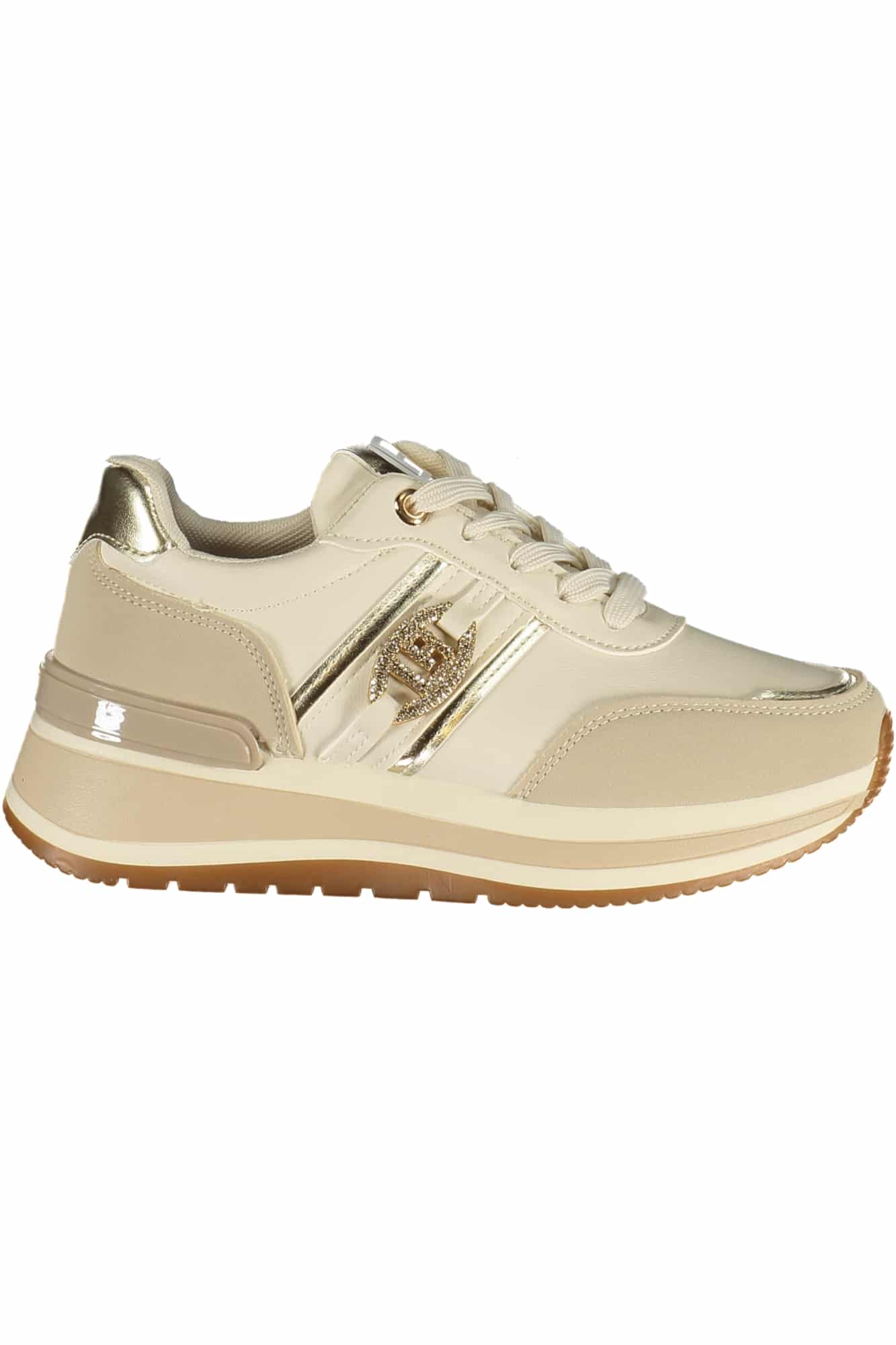 laurabiagiotticalzaturasportivadonnabeige_1 LAURA BIAGIOTTI WOMEN'S BEIGE SPORTS SHOES - Image 1