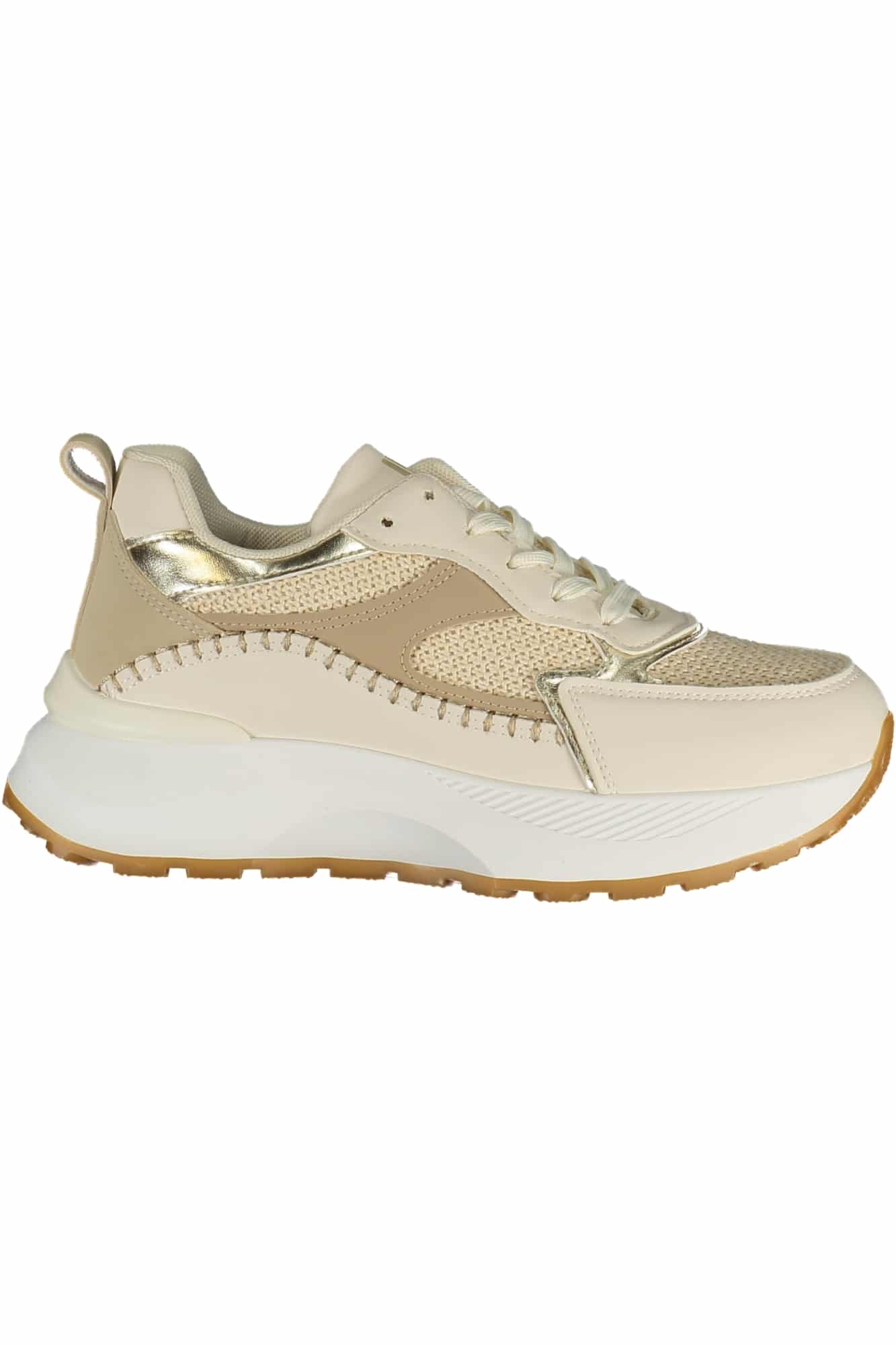laurabiagiotticalzaturasportivadonnabeige_1 LAURA BIAGIOTTI WOMEN'S BEIGE SPORTS SHOES - Image 1