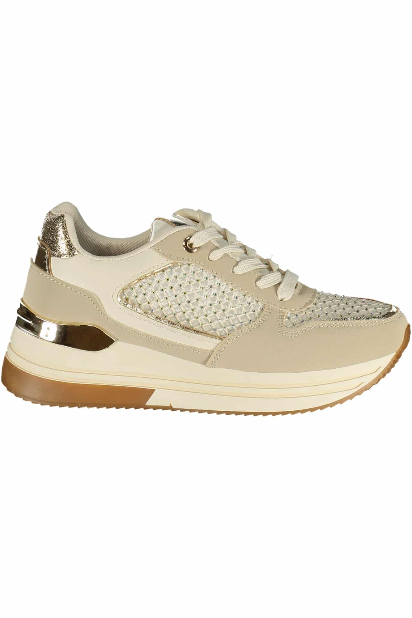 laurabiagiotticalzaturasportivadonnabeige_1 LAURA BIAGIOTTI WOMEN'S BEIGE SPORTS SHOES - Image 1