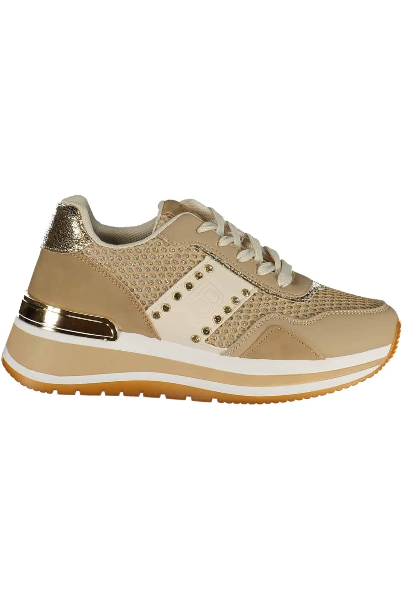 laurabiagiotticalzaturasportivadonnabeige_1 LAURA BIAGIOTTI WOMEN'S BEIGE SPORTS SHOES - Image 1