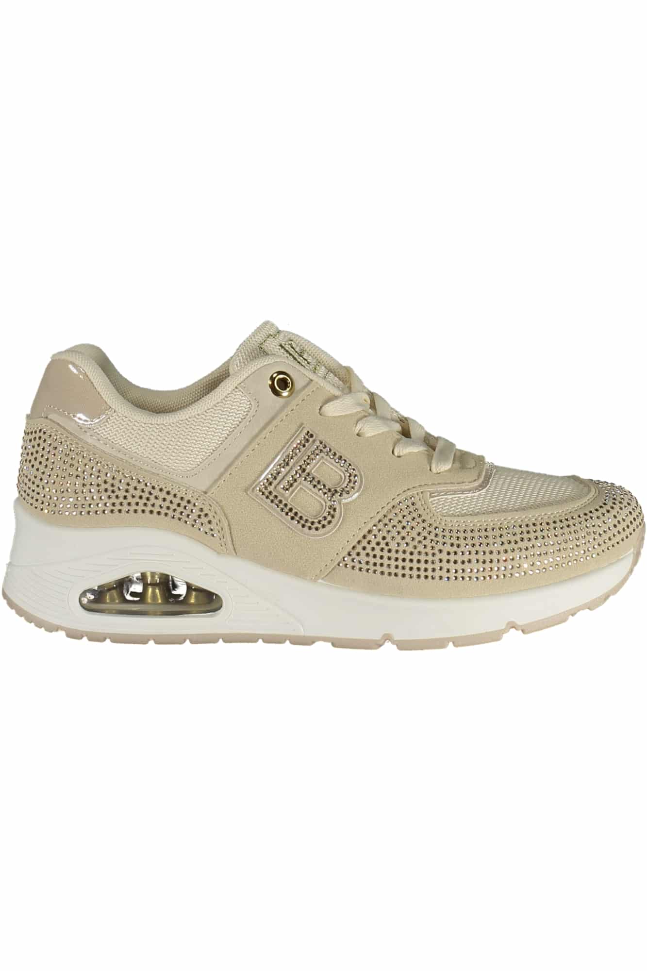 laurabiagiotticalzaturasportivadonnabeige_1 LAURA BIAGIOTTI WOMEN'S BEIGE SPORTS SHOES - Image 1