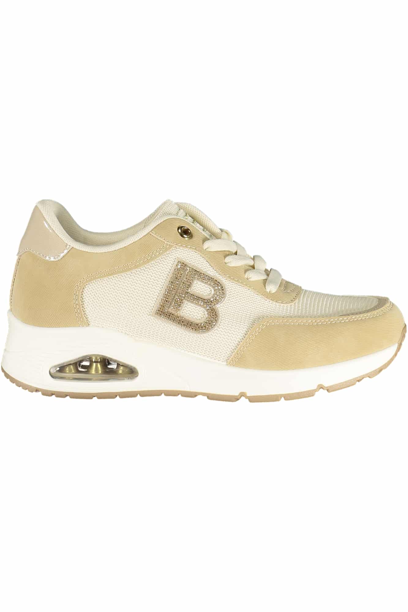 laurabiagiotticalzaturasportivadonnabeige_1 LAURA BIAGIOTTI WOMEN'S BEIGE SPORTS SHOES - Image 1