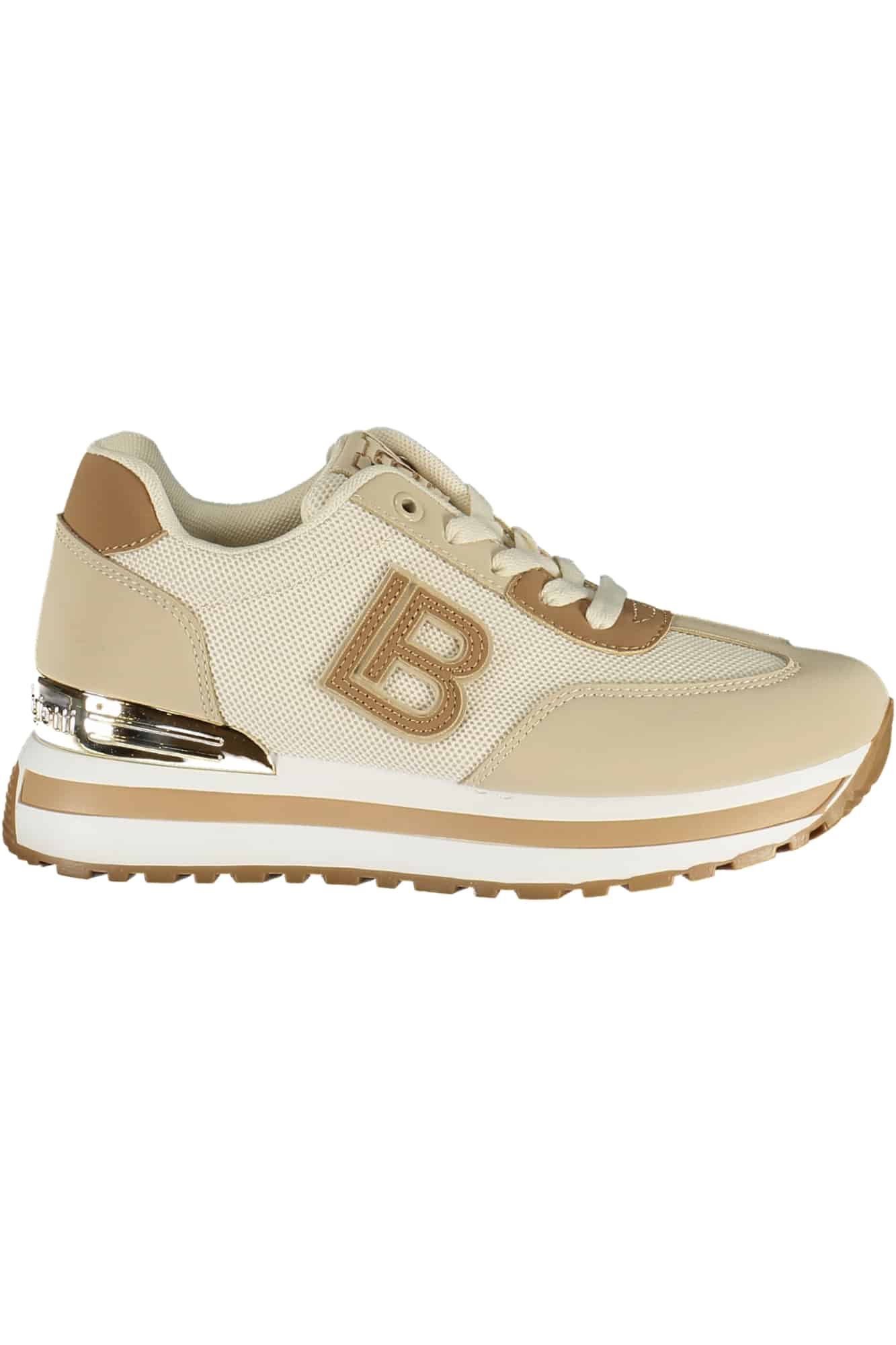 laurabiagiotticalzaturasportivadonnabeige_1 LAURA BIAGIOTTI WOMEN'S BEIGE SPORTS SHOES - Image 1