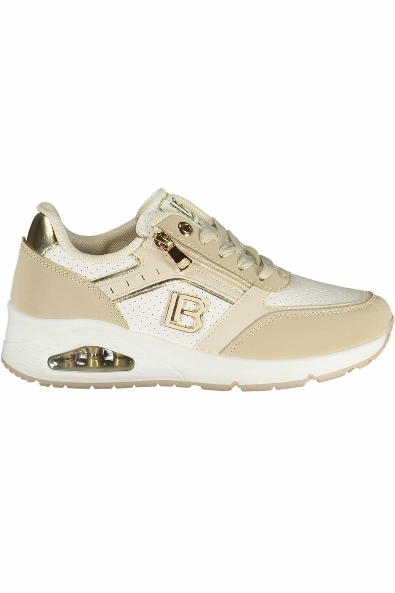 laurabiagiotticalzaturasportivadonnabeige_1 LAURA BIAGIOTTI WOMEN'S BEIGE SPORTS SHOES - Image 1