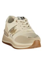 LAURA BIAGIOTTI WOMEN'S BEIGE SPORTS SHOES - Image 2