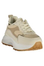 LAURA BIAGIOTTI WOMEN'S BEIGE SPORTS SHOES - Image 2