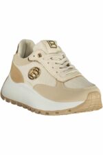 LAURA BIAGIOTTI WOMEN'S BEIGE SPORTS SHOES - Image 2