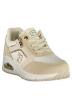 LAURA BIAGIOTTI WOMEN'S BEIGE SPORTS SHOES - Image 2