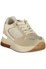 LAURA BIAGIOTTI WOMEN'S BEIGE SPORTS SHOES - Image 2