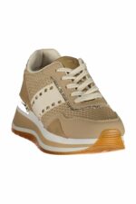 LAURA BIAGIOTTI WOMEN'S BEIGE SPORTS SHOES - Image 2