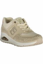LAURA BIAGIOTTI WOMEN'S BEIGE SPORTS SHOES - Image 2