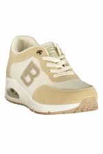 LAURA BIAGIOTTI WOMEN'S BEIGE SPORTS SHOES - Image 2