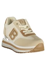 LAURA BIAGIOTTI WOMEN'S BEIGE SPORTS SHOES - Image 2