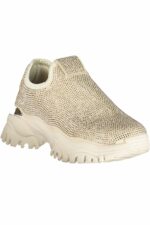 LAURA BIAGIOTTI WOMEN'S BEIGE SPORTS SHOES - Image 2