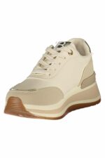 LAURA BIAGIOTTI WOMEN'S BEIGE SPORTS SHOES - Image 3