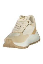 LAURA BIAGIOTTI WOMEN'S BEIGE SPORTS SHOES - Image 3