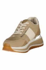 LAURA BIAGIOTTI WOMEN'S BEIGE SPORTS SHOES - Image 3