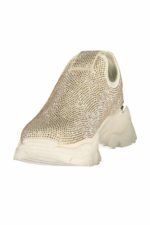 LAURA BIAGIOTTI WOMEN'S BEIGE SPORTS SHOES - Image 3