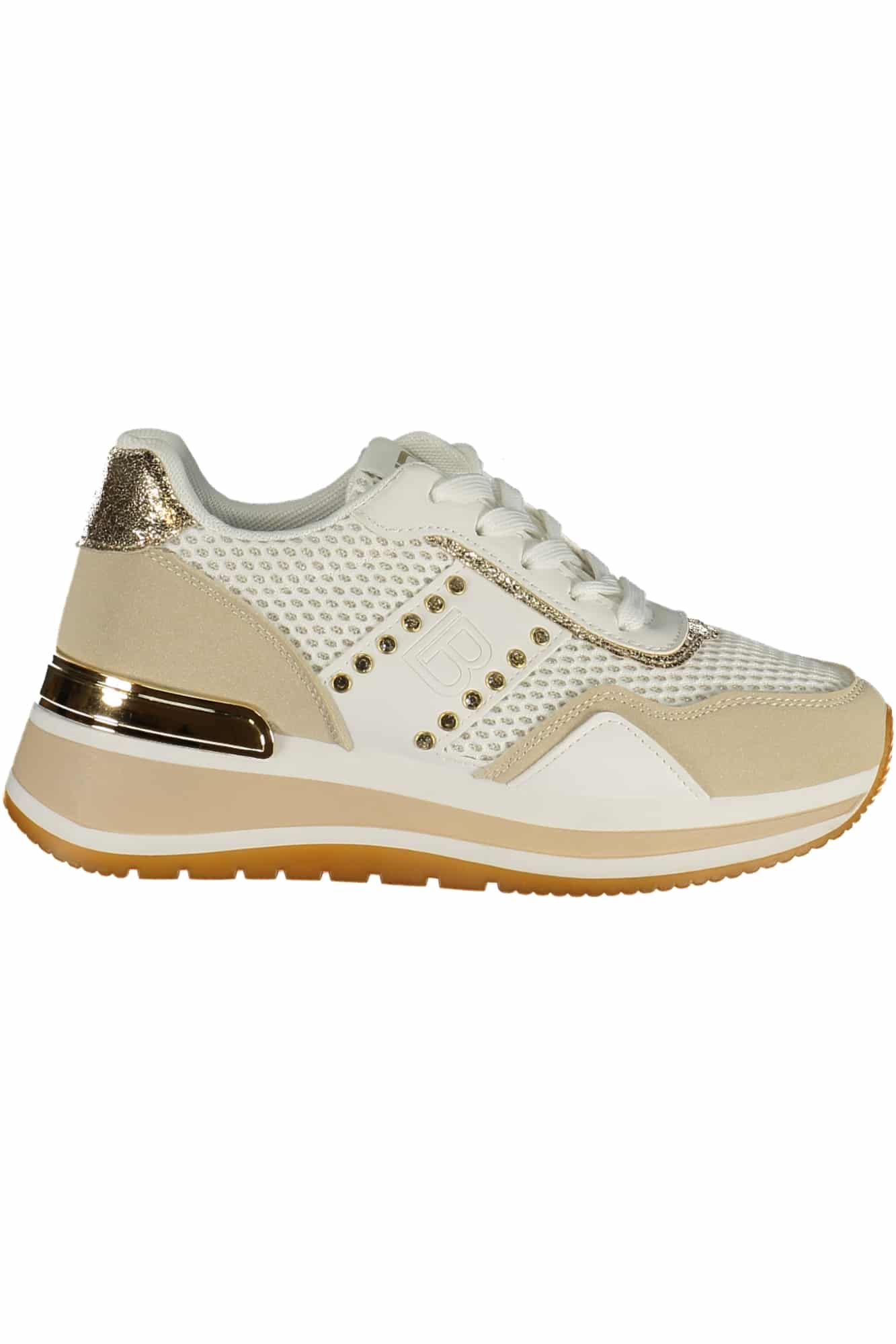 laurabiagiotticalzaturasportivadonnabianco_1 LAURA BIAGIOTTI WOMEN'S WHITE SPORTS SHOES - Image 1