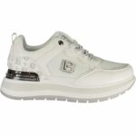 LAURA BIAGIOTTI WOMEN'S WHITE SPORTS SHOES