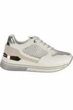 LAURA BIAGIOTTI WOMEN'S WHITE SPORTS SHOES