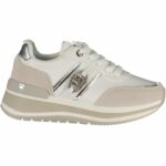 LAURA BIAGIOTTI WOMEN'S WHITE SPORTS SHOES