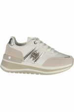 LAURA BIAGIOTTI WOMEN'S WHITE SPORTS SHOES