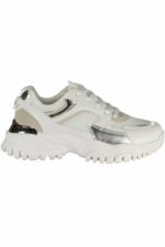 LAURA BIAGIOTTI WOMEN'S WHITE SPORTS SHOES