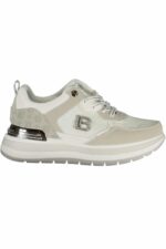 LAURA BIAGIOTTI WOMEN'S WHITE SPORTS SHOES