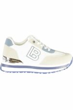 LAURA BIAGIOTTI WOMEN'S WHITE SPORTS SHOES