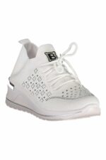 LAURA BIAGIOTTI WOMEN'S WHITE SPORTS SHOES - Image 2