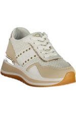 LAURA BIAGIOTTI WOMEN'S WHITE SPORTS SHOES - Image 2