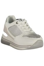 LAURA BIAGIOTTI WOMEN'S WHITE SPORTS SHOES - Image 2