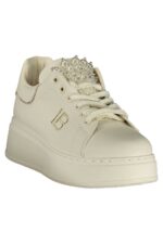 LAURA BIAGIOTTI WOMEN'S WHITE SPORTS SHOES - Image 2
