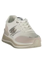 LAURA BIAGIOTTI WOMEN'S WHITE SPORTS SHOES - Image 2