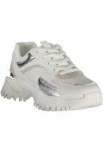 LAURA BIAGIOTTI WOMEN'S WHITE SPORTS SHOES - Image 2