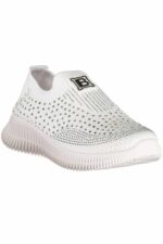 LAURA BIAGIOTTI WOMEN'S WHITE SPORTS SHOES - Image 2