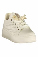 LAURA BIAGIOTTI WOMEN'S WHITE SPORTS SHOES - Image 2