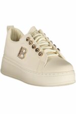 LAURA BIAGIOTTI WOMEN'S WHITE SPORTS SHOES - Image 2
