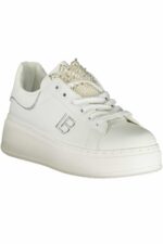 LAURA BIAGIOTTI WOMEN'S WHITE SPORTS SHOES - Image 2