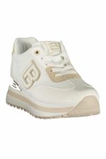 LAURA BIAGIOTTI WOMEN'S WHITE SPORTS SHOES - Image 2