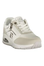 LAURA BIAGIOTTI WOMEN'S WHITE SPORTS SHOES - Image 2
