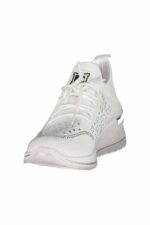LAURA BIAGIOTTI WOMEN'S WHITE SPORTS SHOES - Image 3