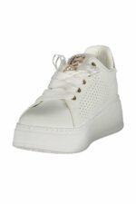 LAURA BIAGIOTTI WOMEN'S WHITE SPORTS SHOES - Image 3